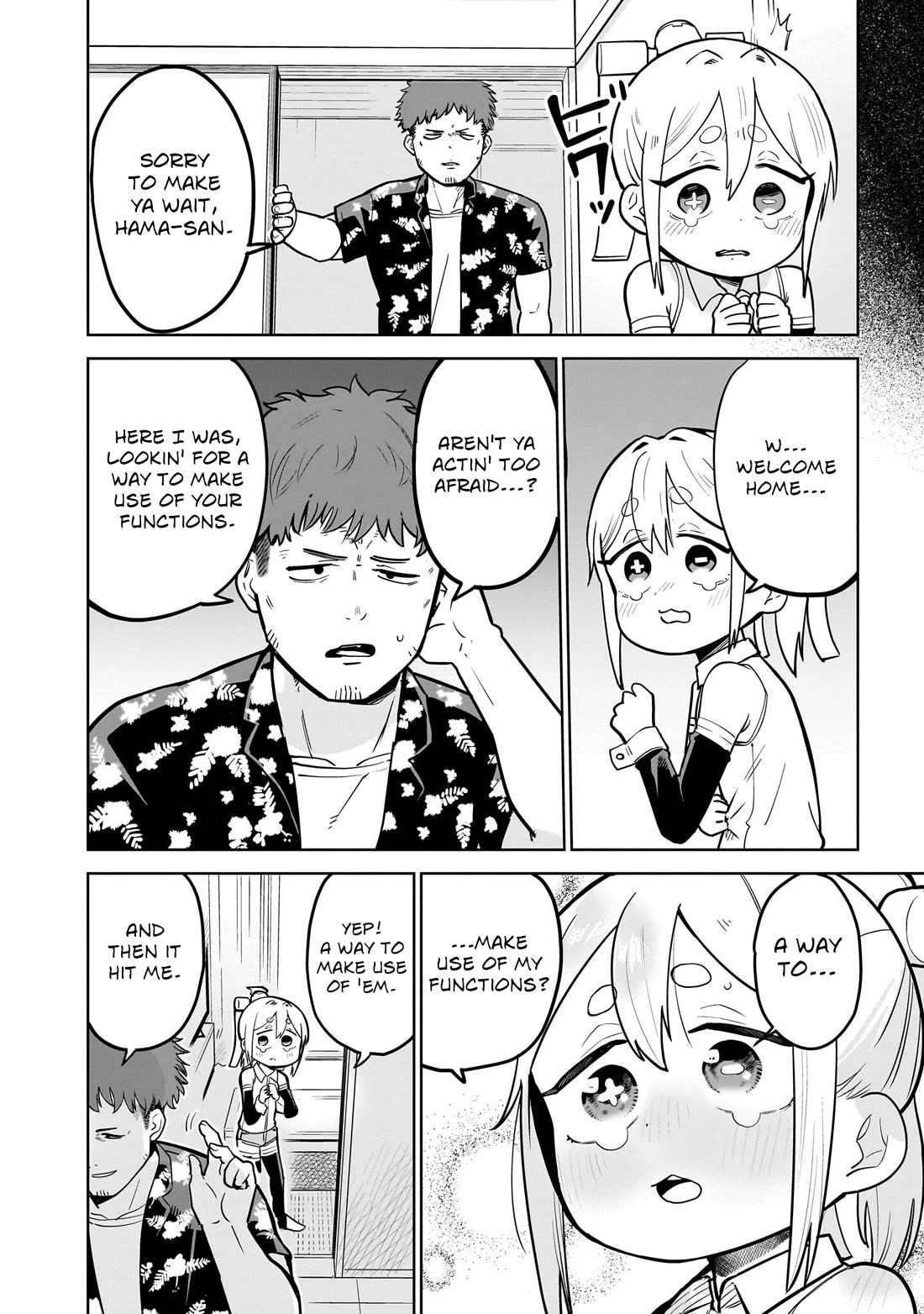 Pondroid! Hama-san Chapter 2 page 10 - Chapter 2