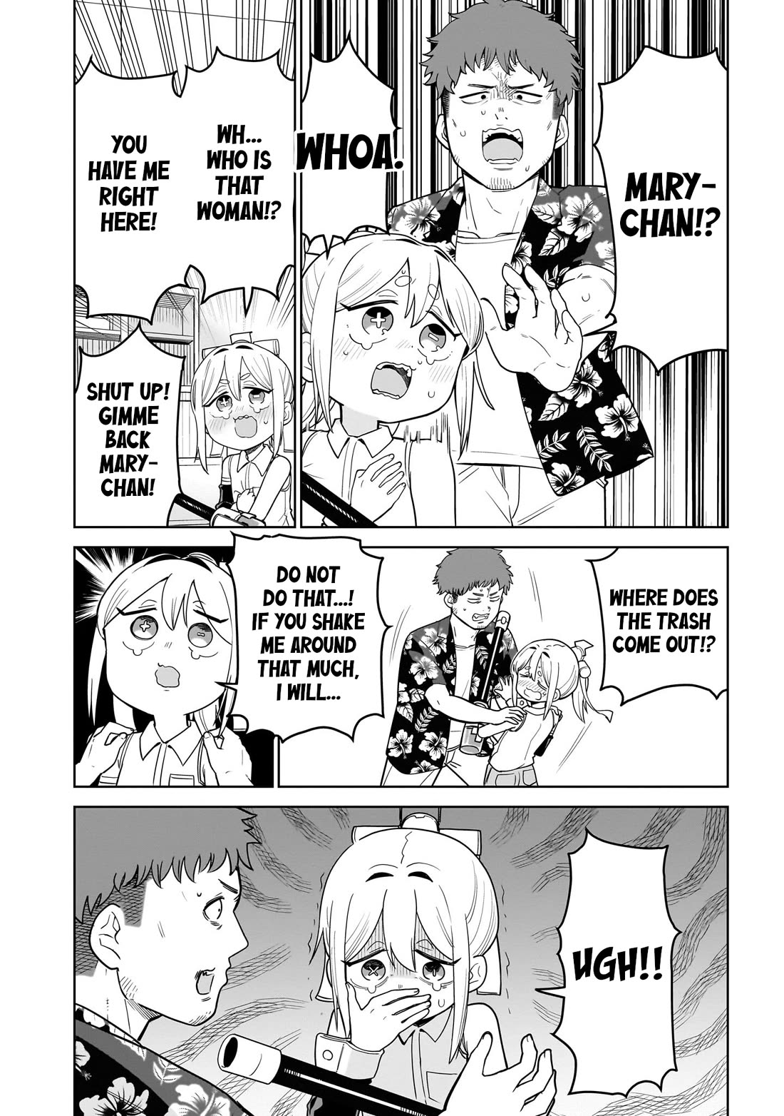Pondroid! Hama-san Chapter 3 page 10 - Chapter 3
