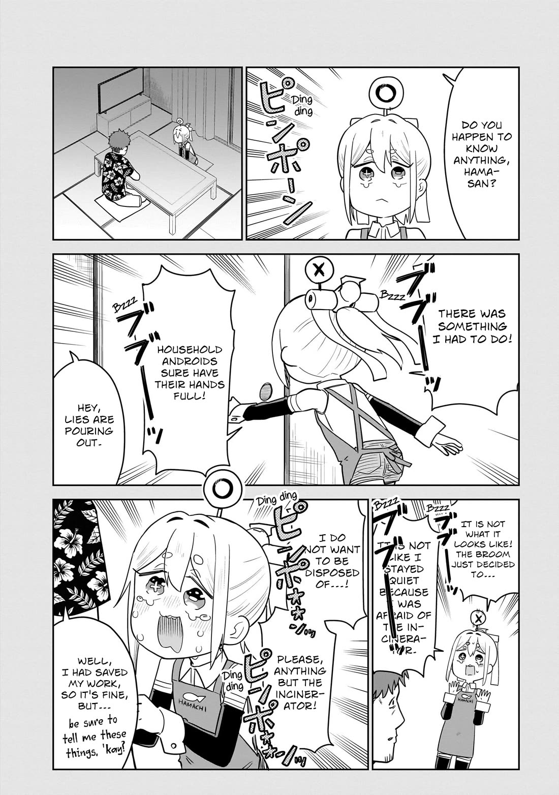 Pondroid! Hama-san Chapter 3 page 18 - Chapter 3