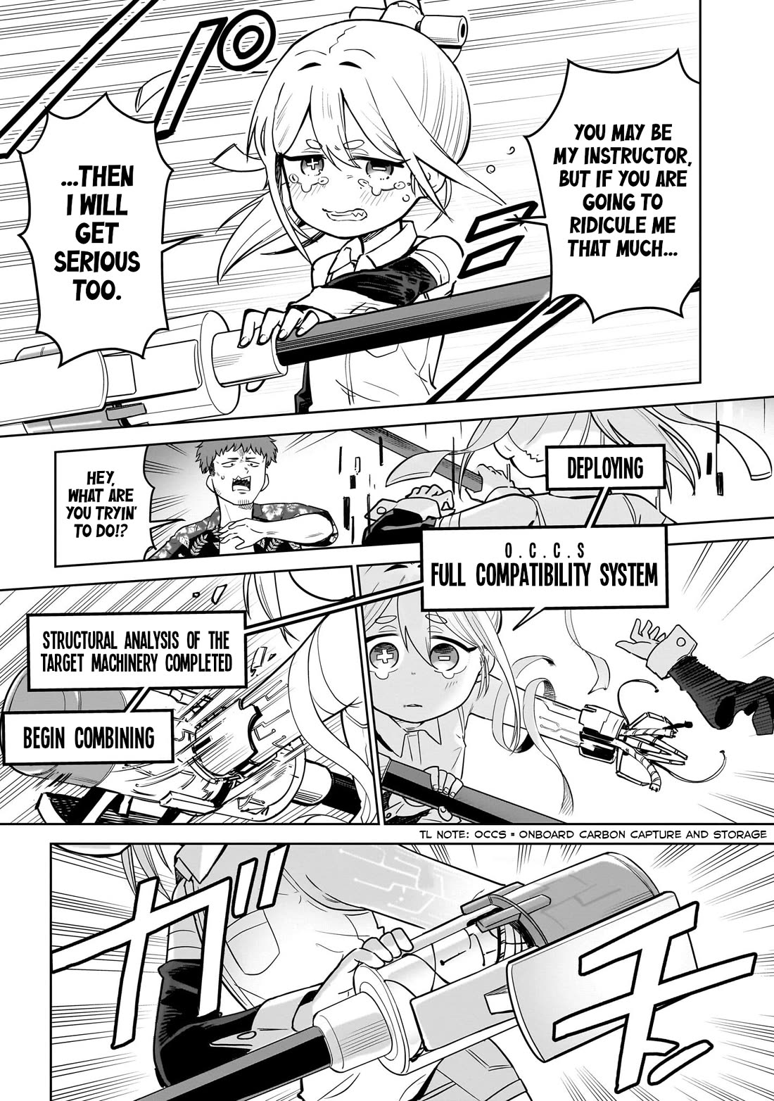 Pondroid! Hama-san Chapter 3 page 5 - Chapter 3