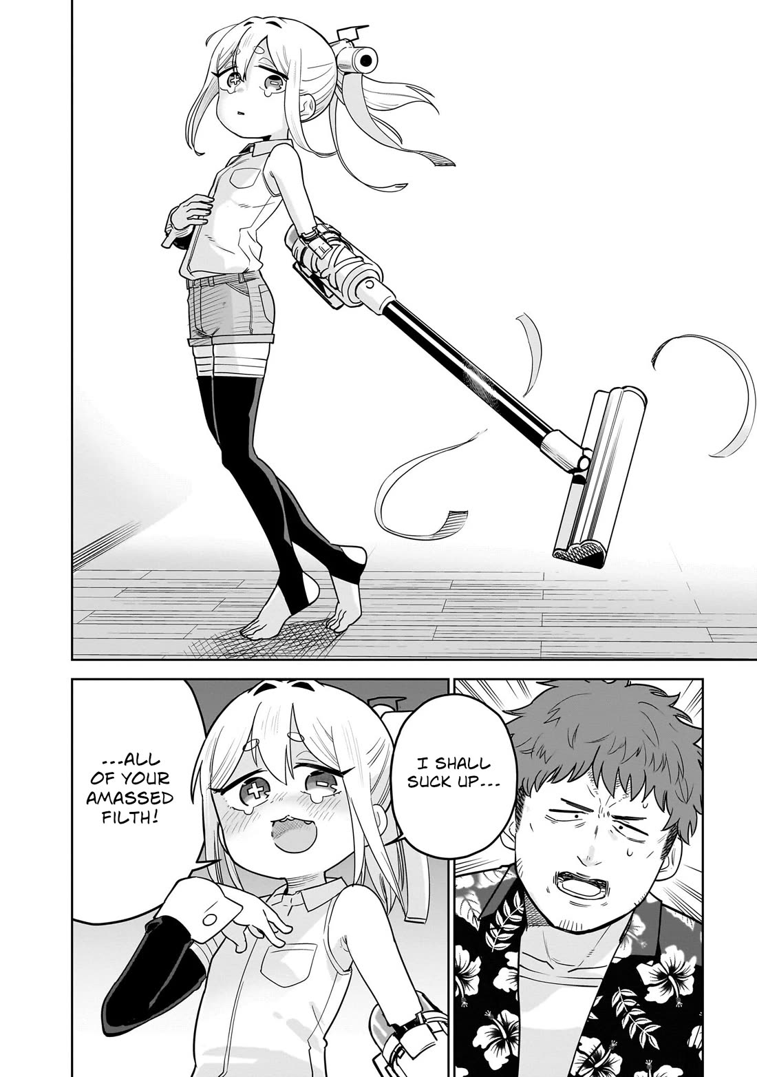 Pondroid! Hama-san Chapter 3 page 6 - Chapter 3