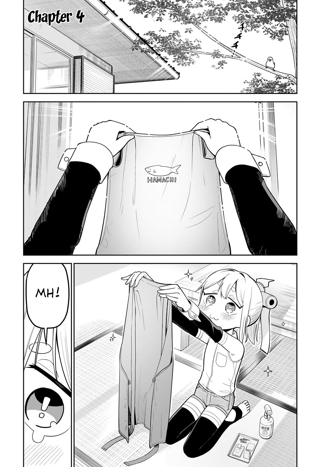 Pondroid! Hama-san Chapter 4 page 1 - Chapter 4