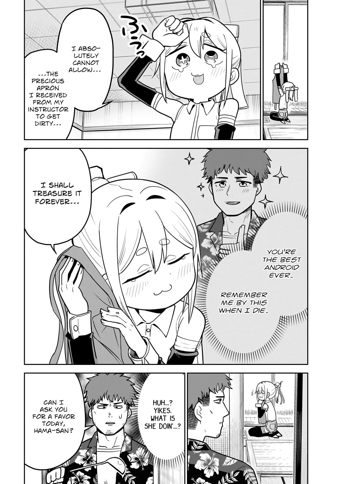 Pondroid! Hama-san Chapter 4 page 3 - Chapter 4