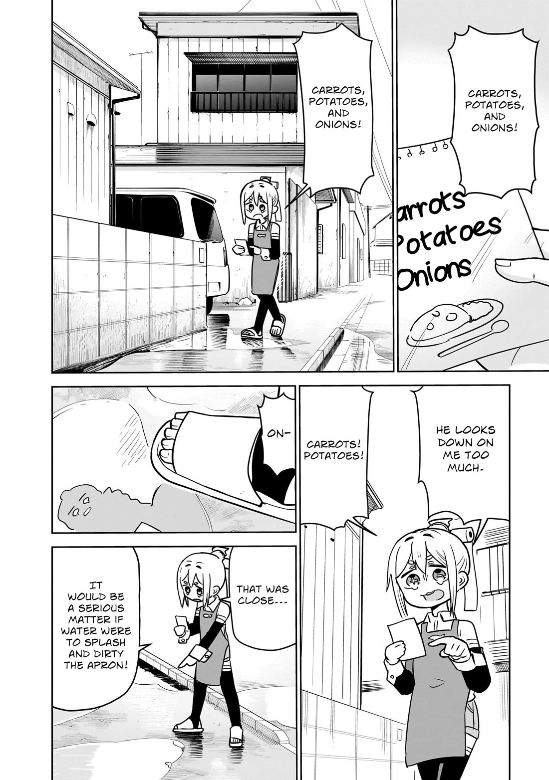 Pondroid! Hama-san Chapter 4 page 6 - Chapter 4