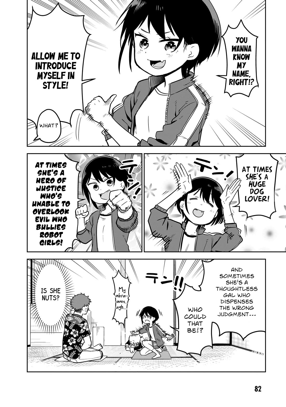 Pondroid! Hama-san Chapter 5 page 2 - Chapter 5