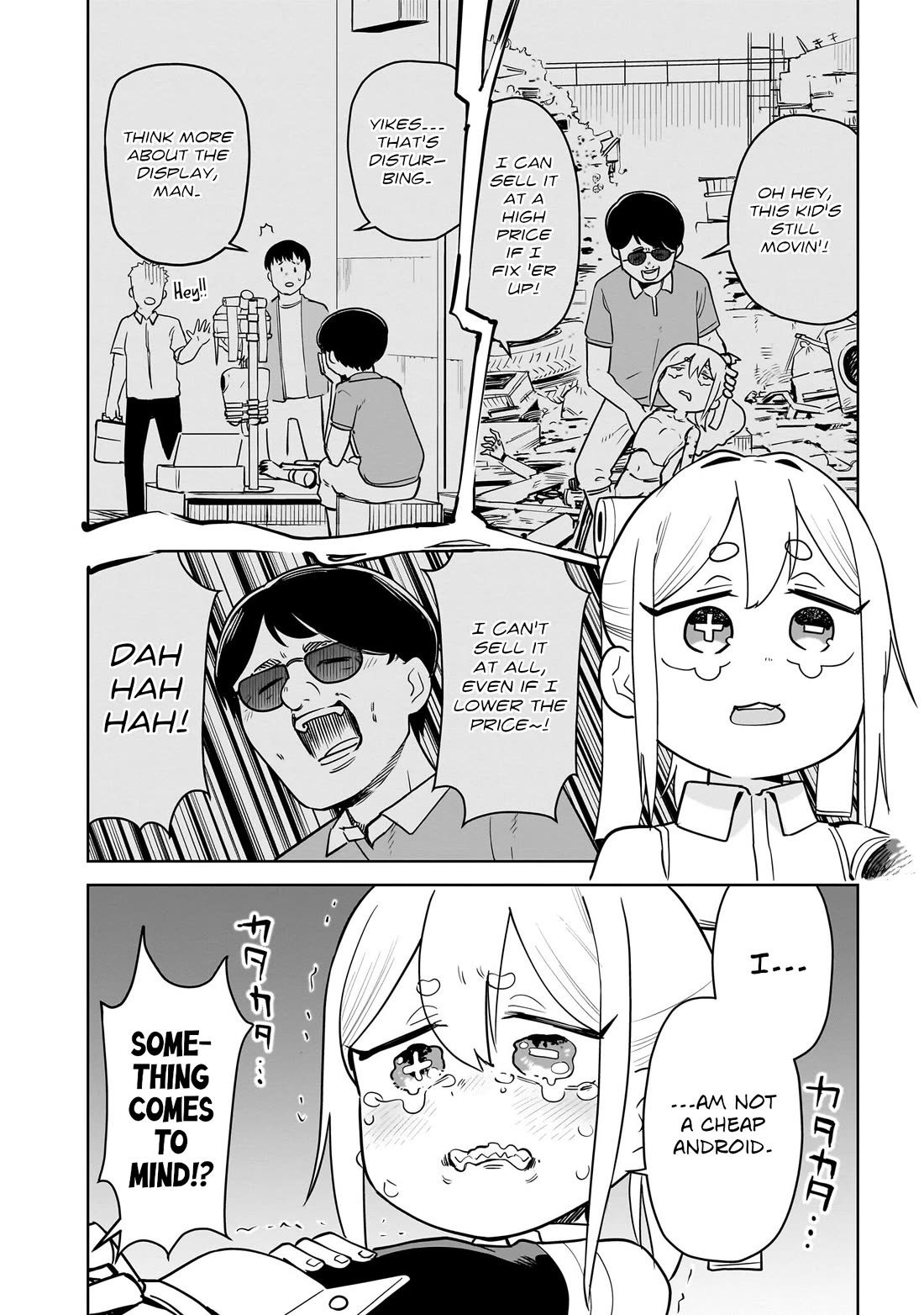 Pondroid! Hama-san Chapter 5 page 8 - Chapter 5