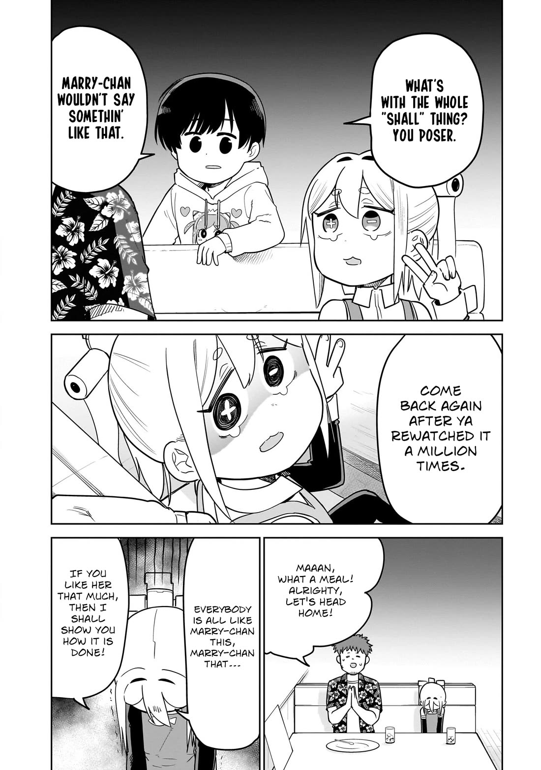 Pondroid! Hama-san Chapter 6 page 8 - Chapter 6