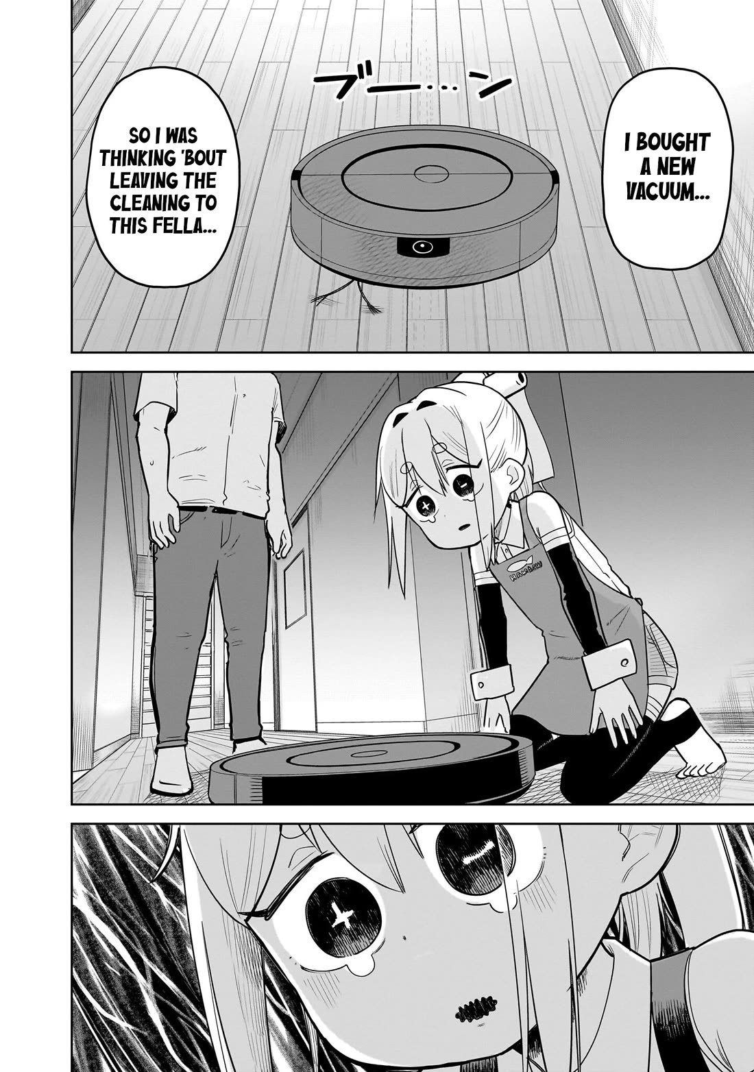 Pondroid! Hama-san Chapter 7 page 4 - Chapter 7