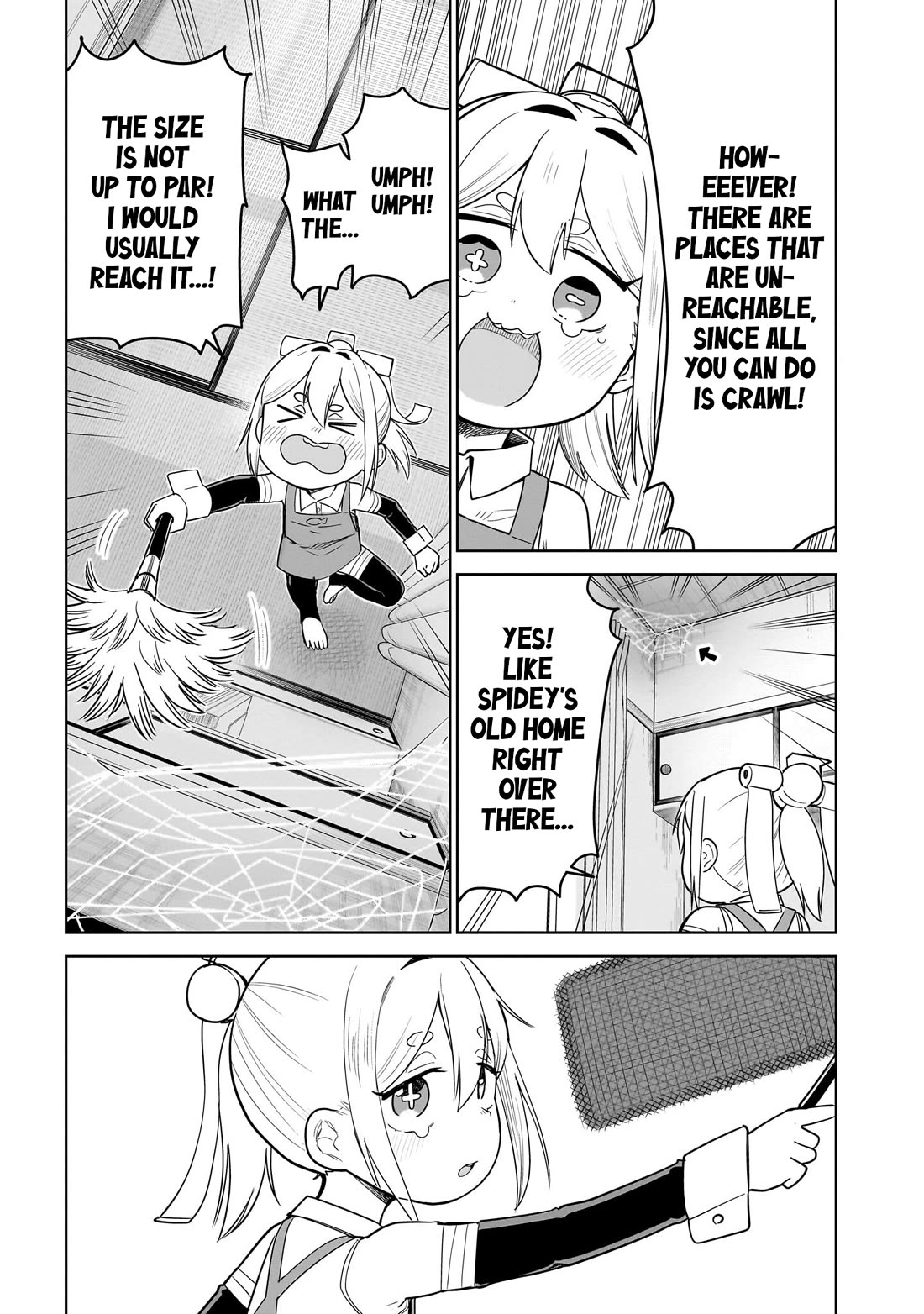 Pondroid! Hama-san Chapter 7 page 7 - Chapter 7