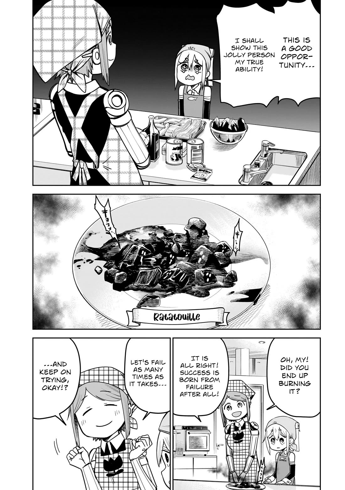Pondroid! Hama-san Chapter 9 page 10 - Chapter 9
