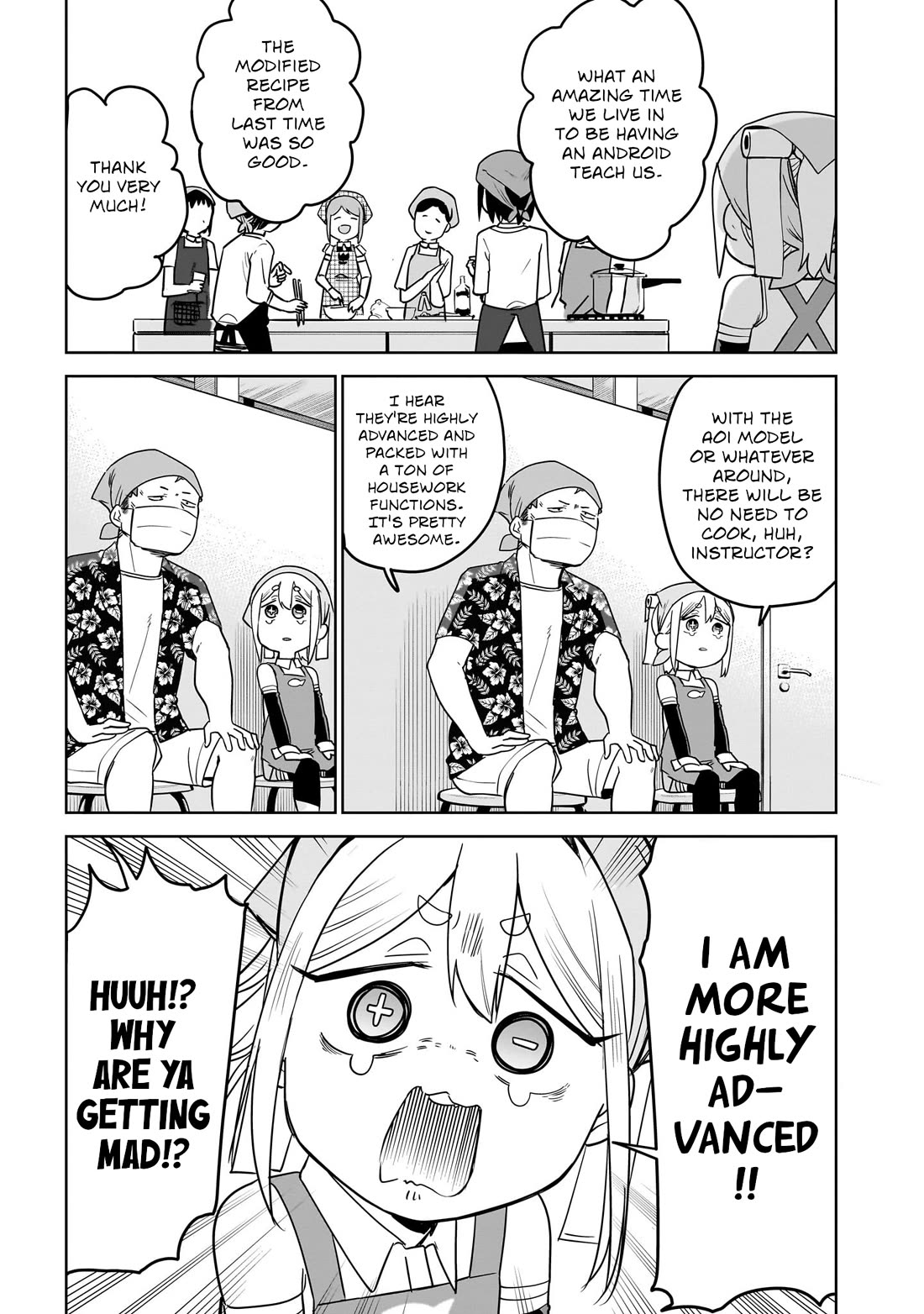 Pondroid! Hama-san Chapter 9 page 11 - Chapter 9
