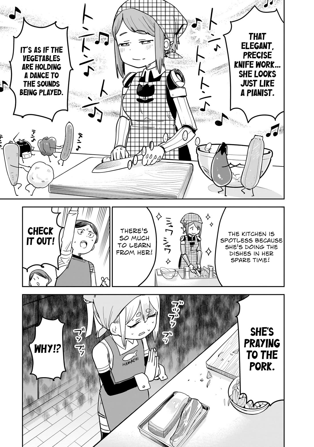 Pondroid! Hama-san Chapter 9 page 15 - Chapter 9