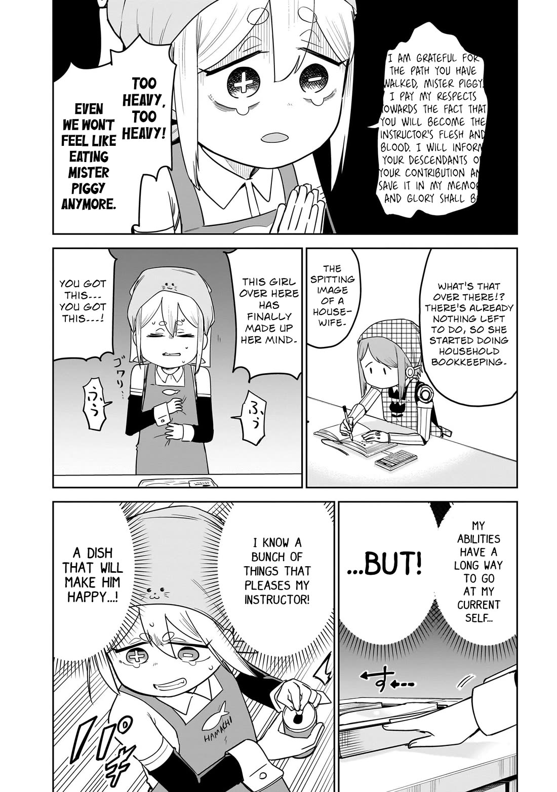 Pondroid! Hama-san Chapter 9 page 16 - Chapter 9