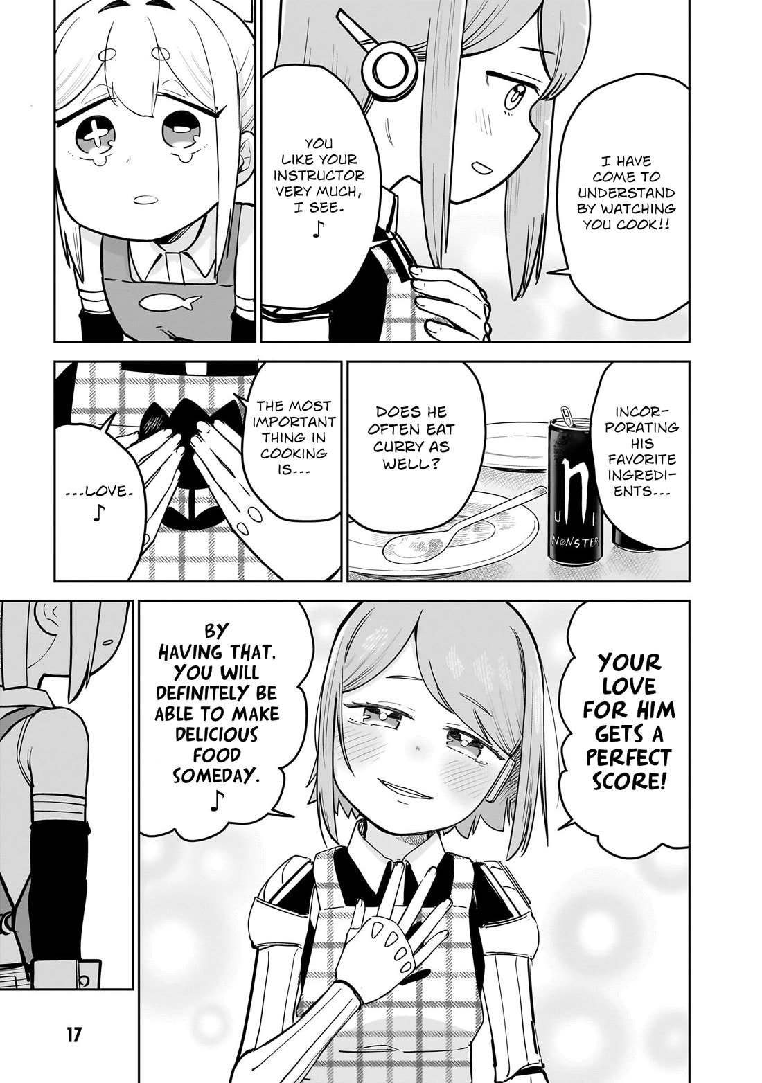 Pondroid! Hama-san Chapter 9 page 19 - Chapter 9