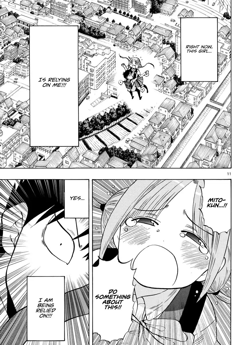 Ponkotsu-chan Kenshouchuu Chapter 1 page 10 - Chapter 1: The Boy Who Wants To Be Relied On