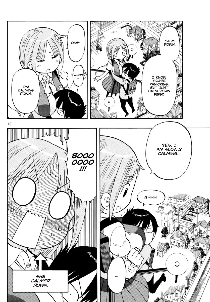 Ponkotsu-chan Kenshouchuu Chapter 1 page 11 - Chapter 1: The Boy Who Wants To Be Relied On