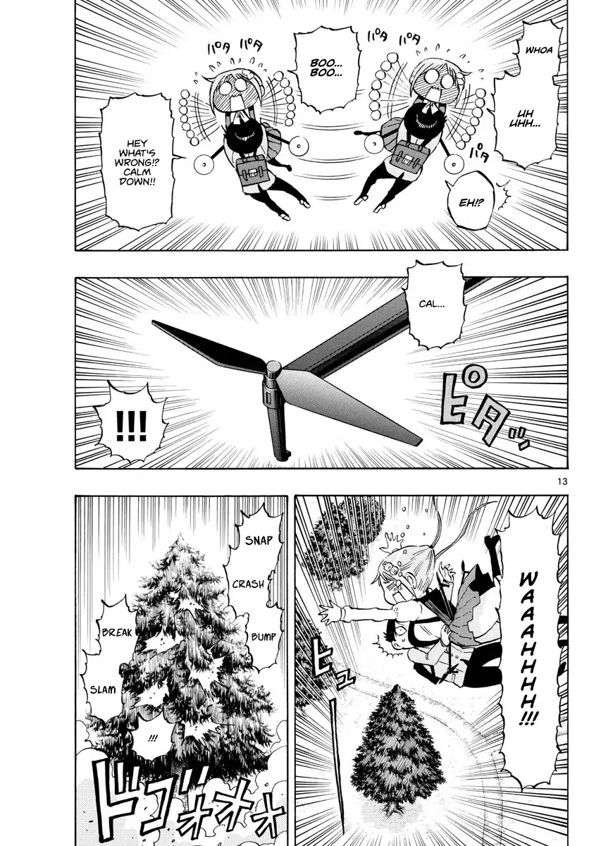 Ponkotsu-chan Kenshouchuu Chapter 1 page 12 - Chapter 1: The Boy Who Wants To Be Relied On