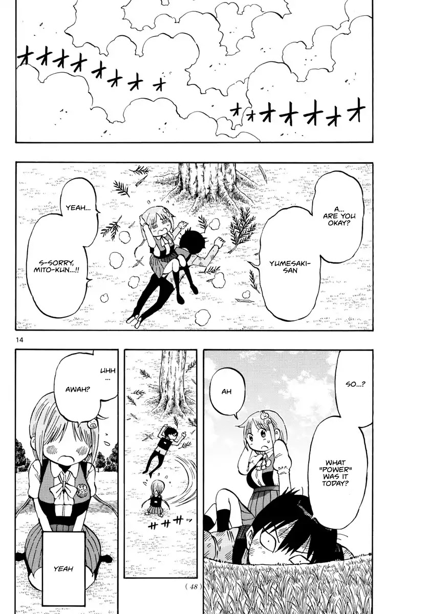 Ponkotsu-chan Kenshouchuu Chapter 1 page 13 - Chapter 1: The Boy Who Wants To Be Relied On