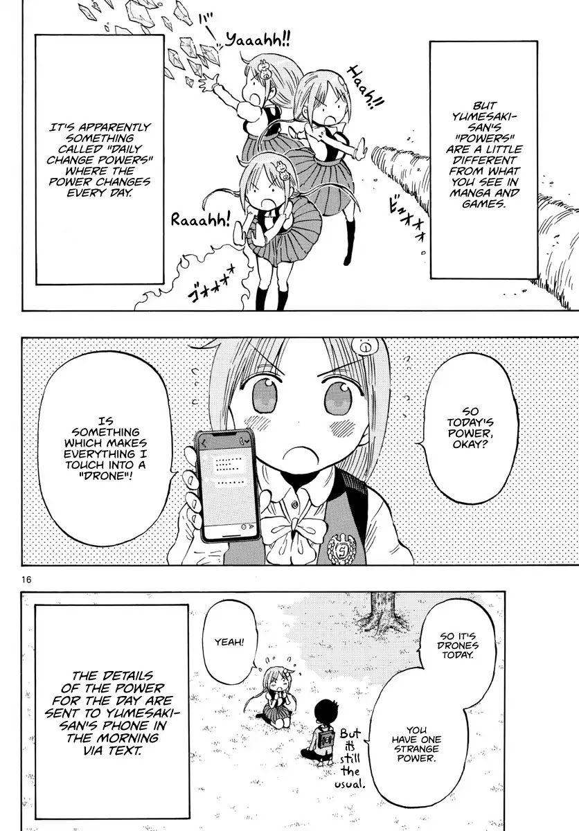 Ponkotsu-chan Kenshouchuu Chapter 1 page 15 - Chapter 1: The Boy Who Wants To Be Relied On