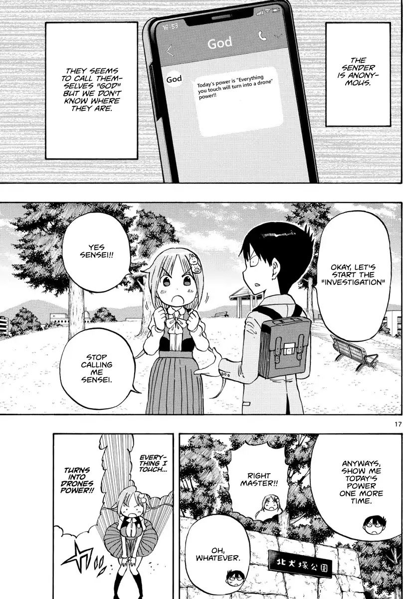 Ponkotsu-chan Kenshouchuu Chapter 1 page 16 - Chapter 1: The Boy Who Wants To Be Relied On