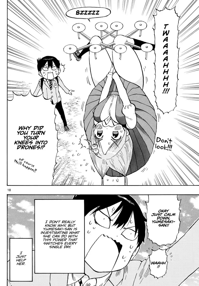 Ponkotsu-chan Kenshouchuu Chapter 1 page 17 - Chapter 1: The Boy Who Wants To Be Relied On