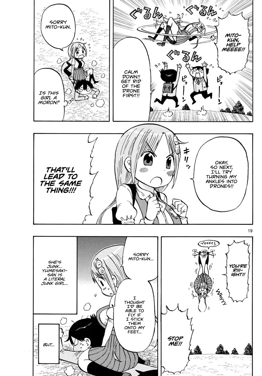 Ponkotsu-chan Kenshouchuu Chapter 1 page 18 - Chapter 1: The Boy Who Wants To Be Relied On