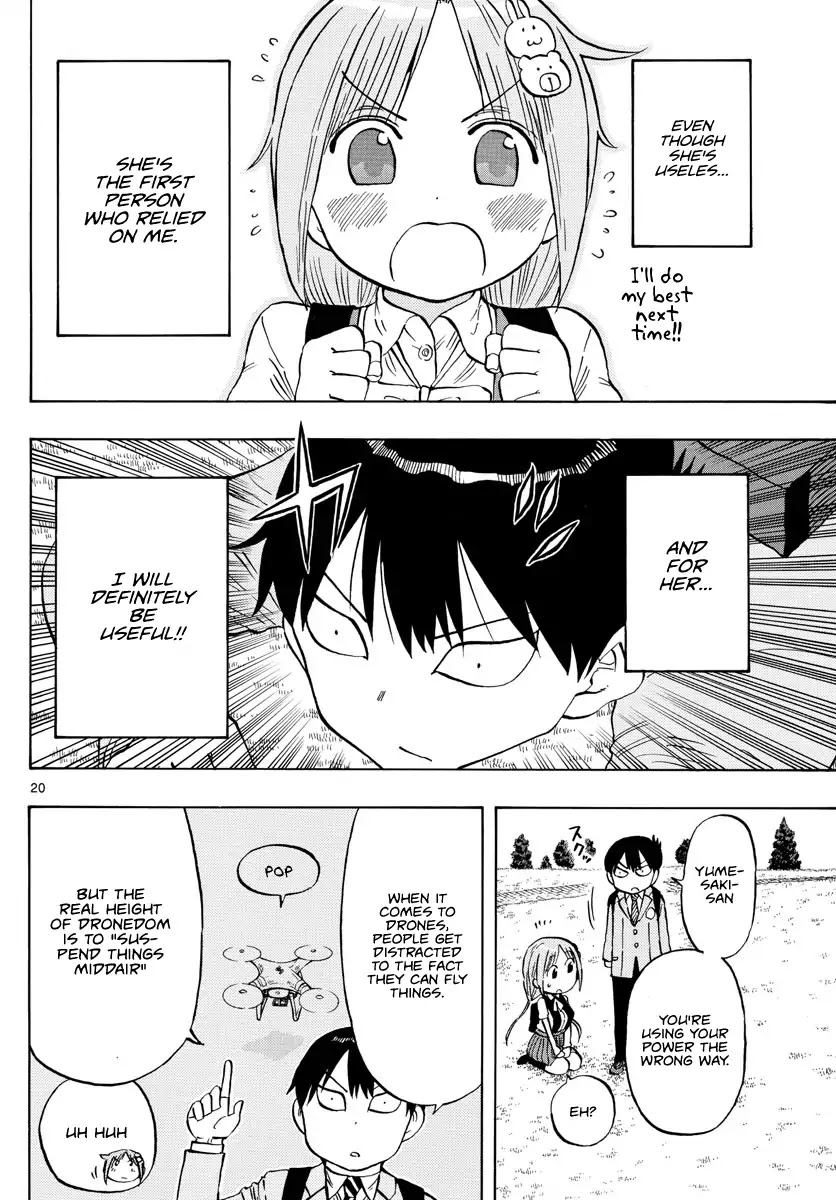 Ponkotsu-chan Kenshouchuu Chapter 1 page 19 - Chapter 1: The Boy Who Wants To Be Relied On