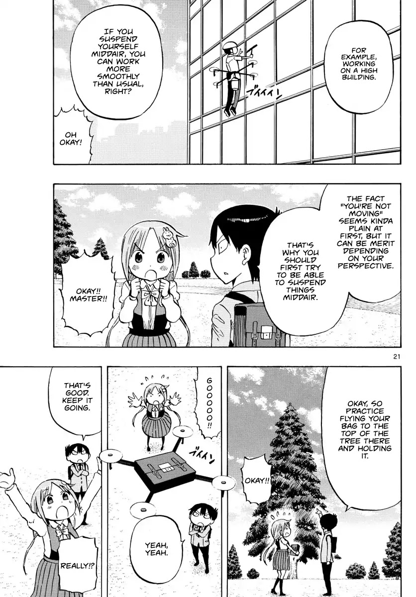Ponkotsu-chan Kenshouchuu Chapter 1 page 20 - Chapter 1: The Boy Who Wants To Be Relied On