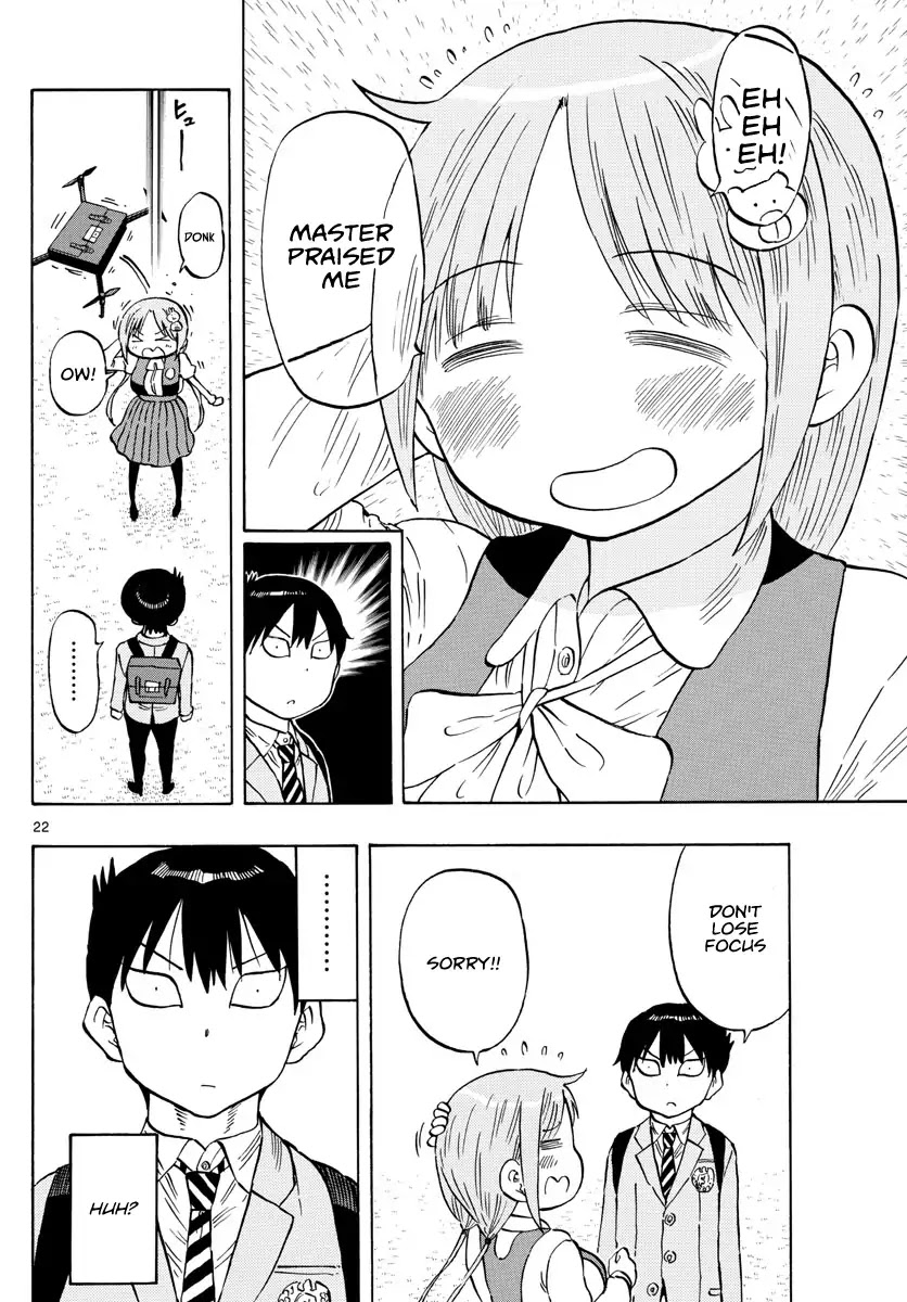 Ponkotsu-chan Kenshouchuu Chapter 1 page 21 - Chapter 1: The Boy Who Wants To Be Relied On