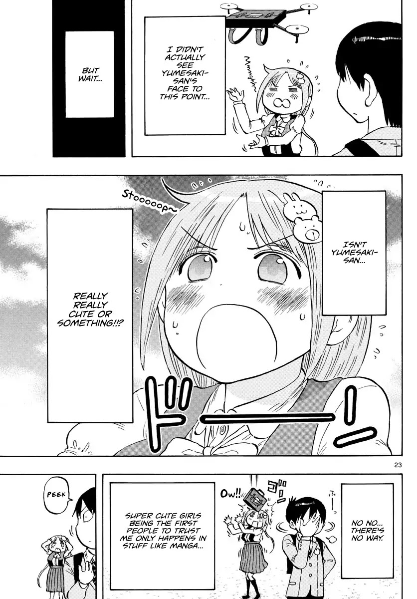 Ponkotsu-chan Kenshouchuu Chapter 1 page 22 - Chapter 1: The Boy Who Wants To Be Relied On