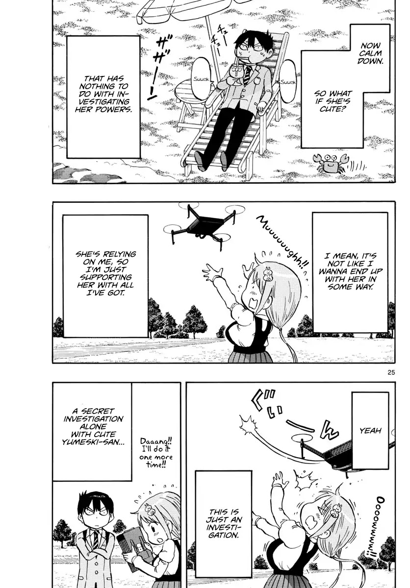 Ponkotsu-chan Kenshouchuu Chapter 1 page 24 - Chapter 1: The Boy Who Wants To Be Relied On