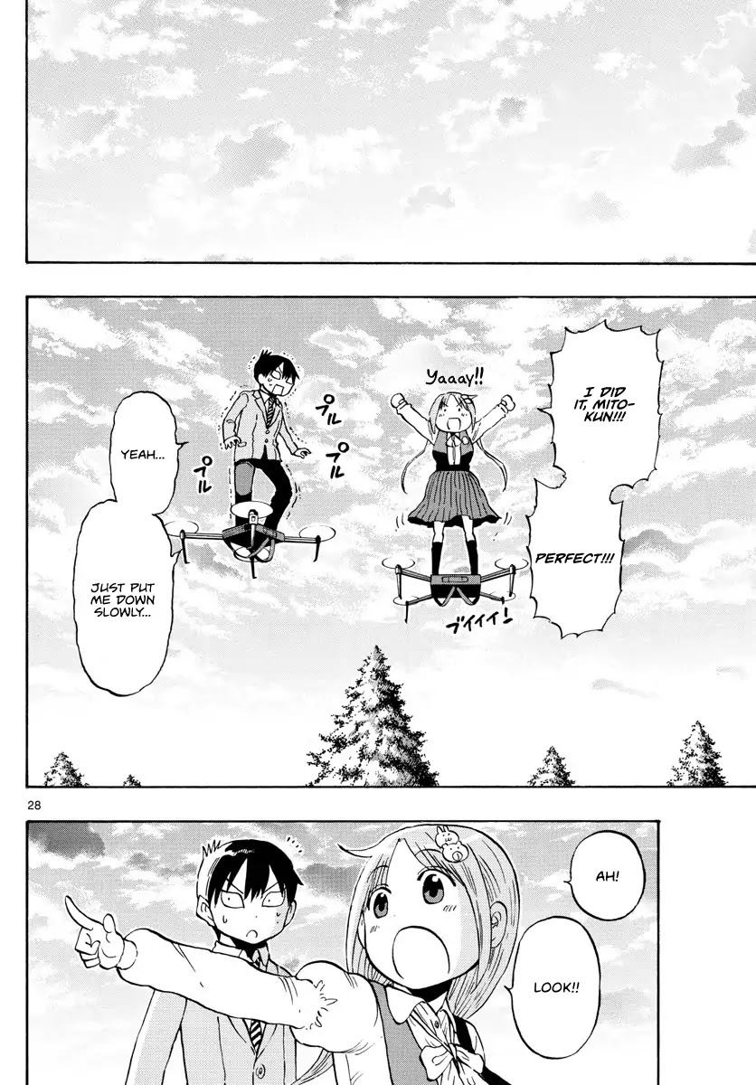 Ponkotsu-chan Kenshouchuu Chapter 1 page 27 - Chapter 1: The Boy Who Wants To Be Relied On