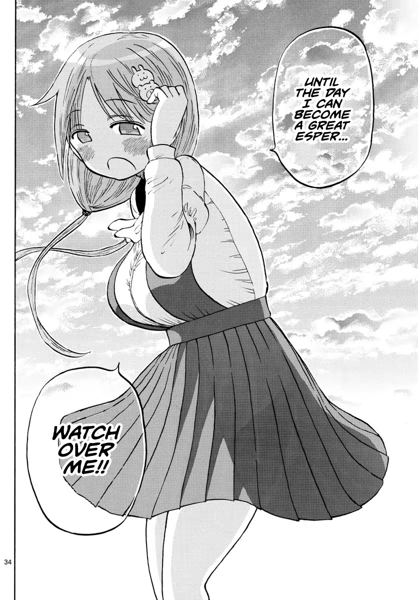 Ponkotsu-chan Kenshouchuu Chapter 1 page 33 - Chapter 1: The Boy Who Wants To Be Relied On