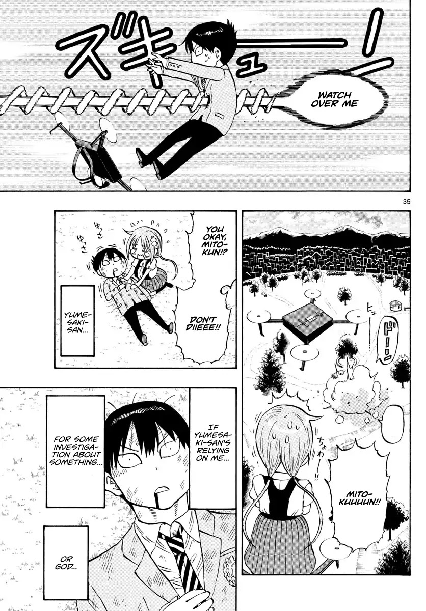 Ponkotsu-chan Kenshouchuu Chapter 1 page 34 - Chapter 1: The Boy Who Wants To Be Relied On