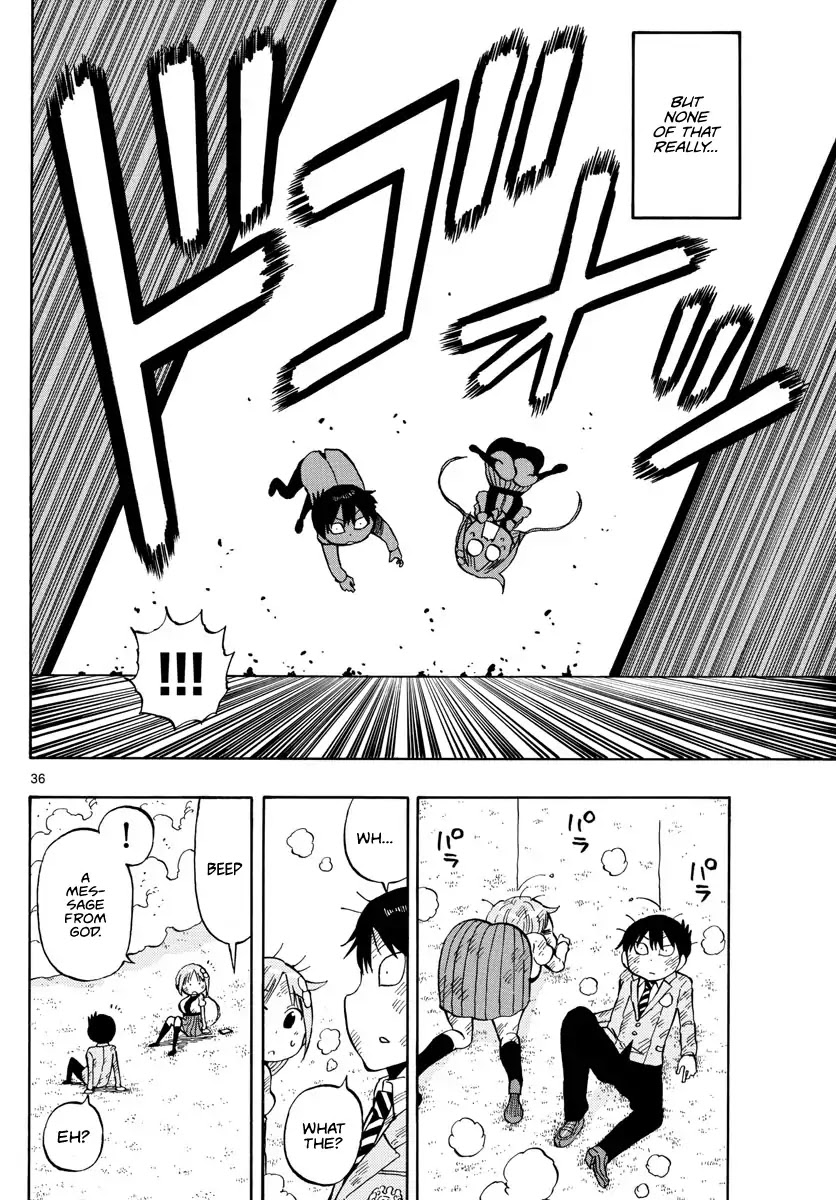 Ponkotsu-chan Kenshouchuu Chapter 1 page 35 - Chapter 1: The Boy Who Wants To Be Relied On