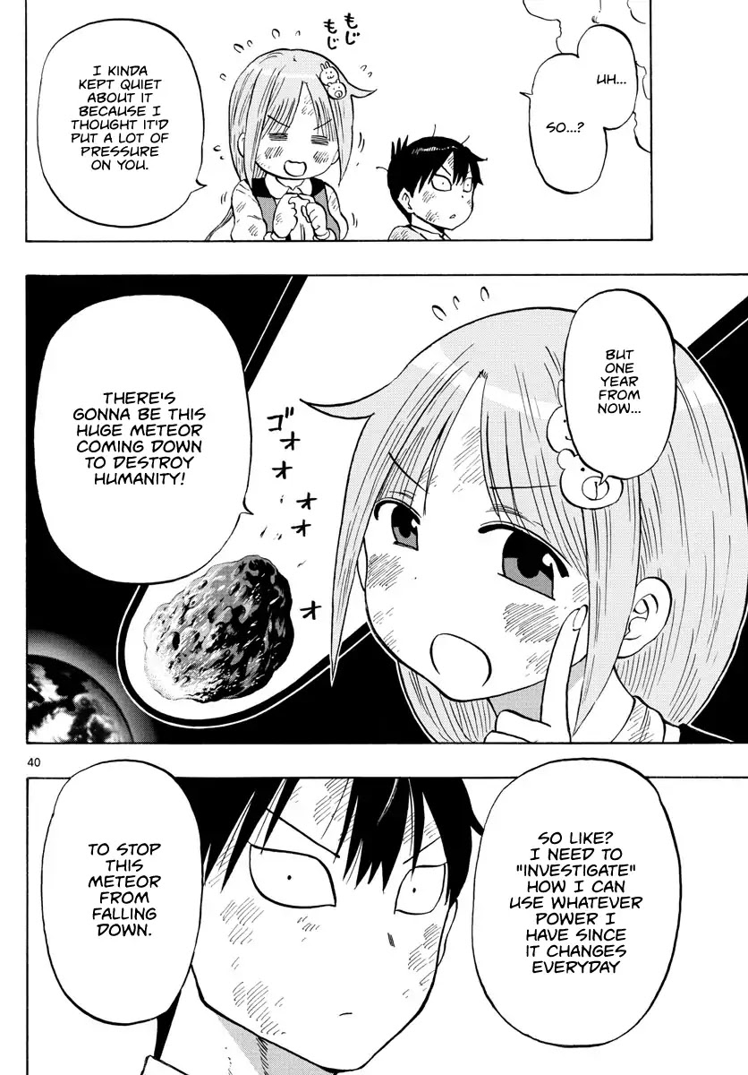 Ponkotsu-chan Kenshouchuu Chapter 1 page 38 - Chapter 1: The Boy Who Wants To Be Relied On