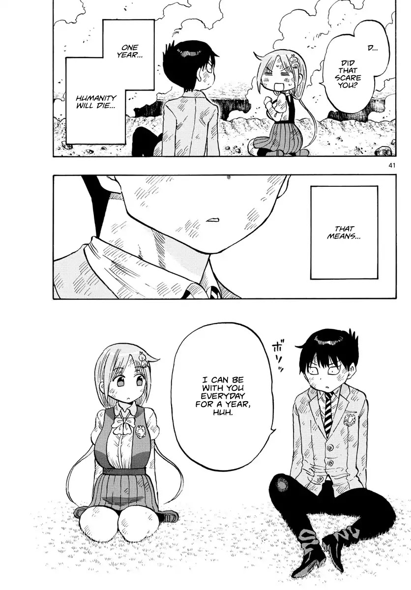 Ponkotsu-chan Kenshouchuu Chapter 1 page 39 - Chapter 1: The Boy Who Wants To Be Relied On