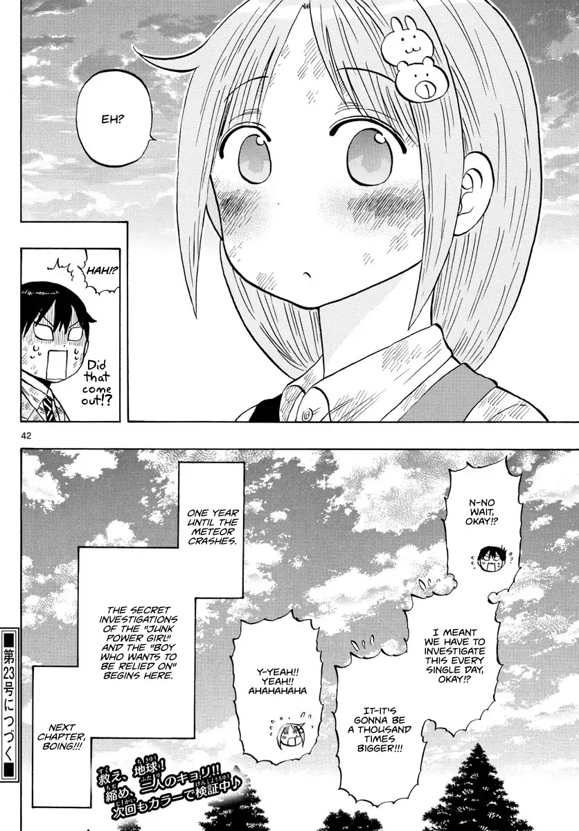 Ponkotsu-chan Kenshouchuu Chapter 1 page 40 - Chapter 1: The Boy Who Wants To Be Relied On
