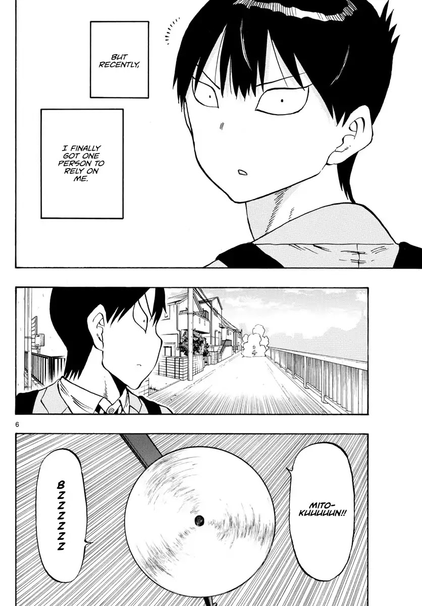 Ponkotsu-chan Kenshouchuu Chapter 1 page 5 - Chapter 1: The Boy Who Wants To Be Relied On