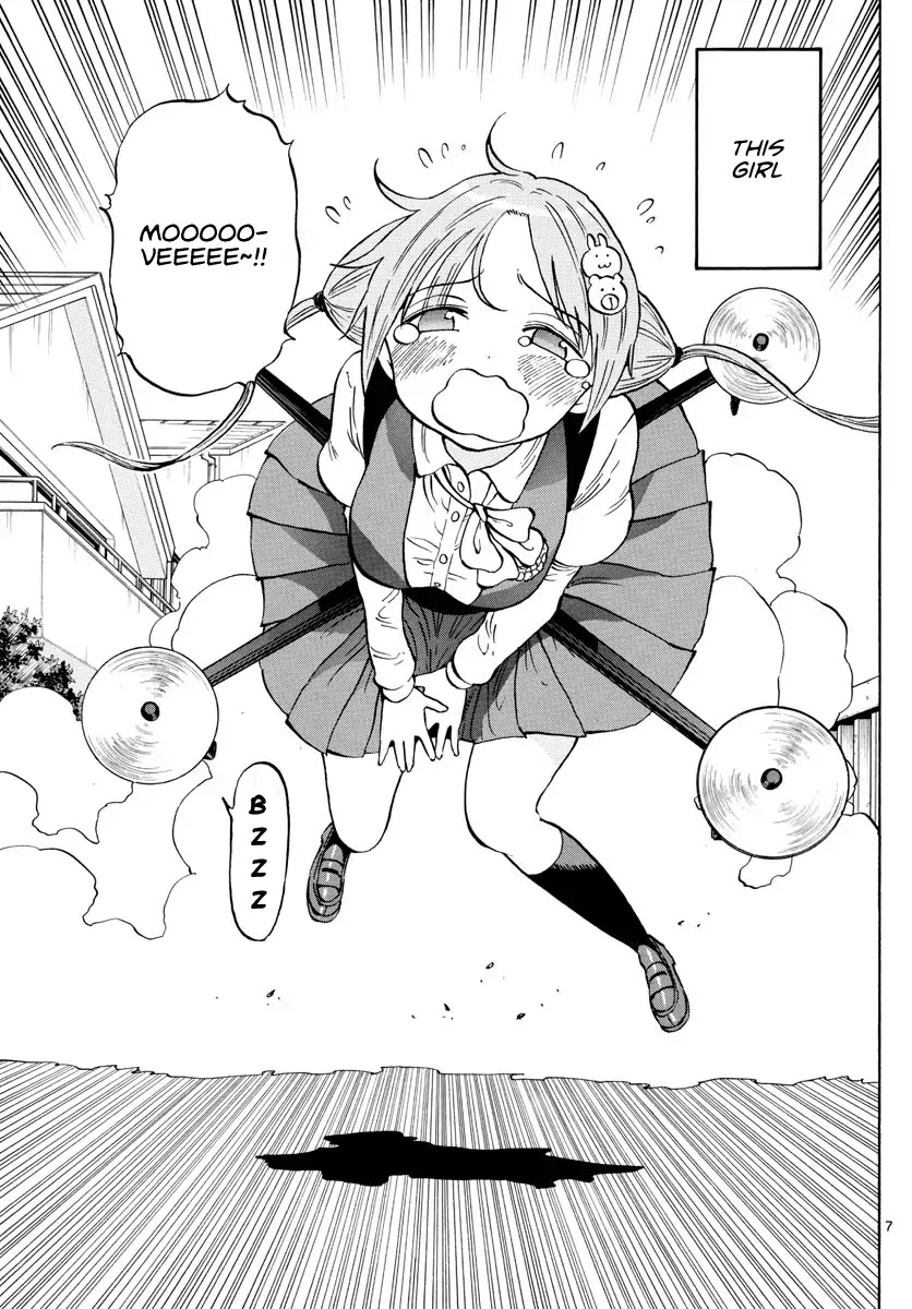 Ponkotsu-chan Kenshouchuu Chapter 1 page 6 - Chapter 1: The Boy Who Wants To Be Relied On