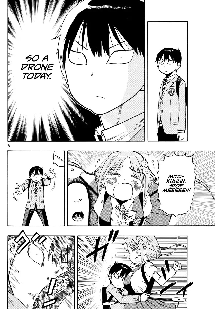 Ponkotsu-chan Kenshouchuu Chapter 1 page 7 - Chapter 1: The Boy Who Wants To Be Relied On