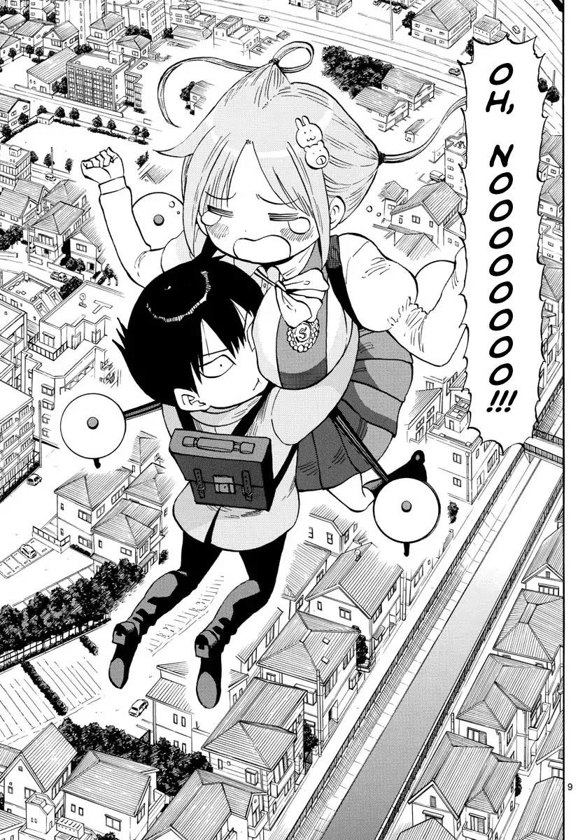 Ponkotsu-chan Kenshouchuu Chapter 1 page 8 - Chapter 1: The Boy Who Wants To Be Relied On