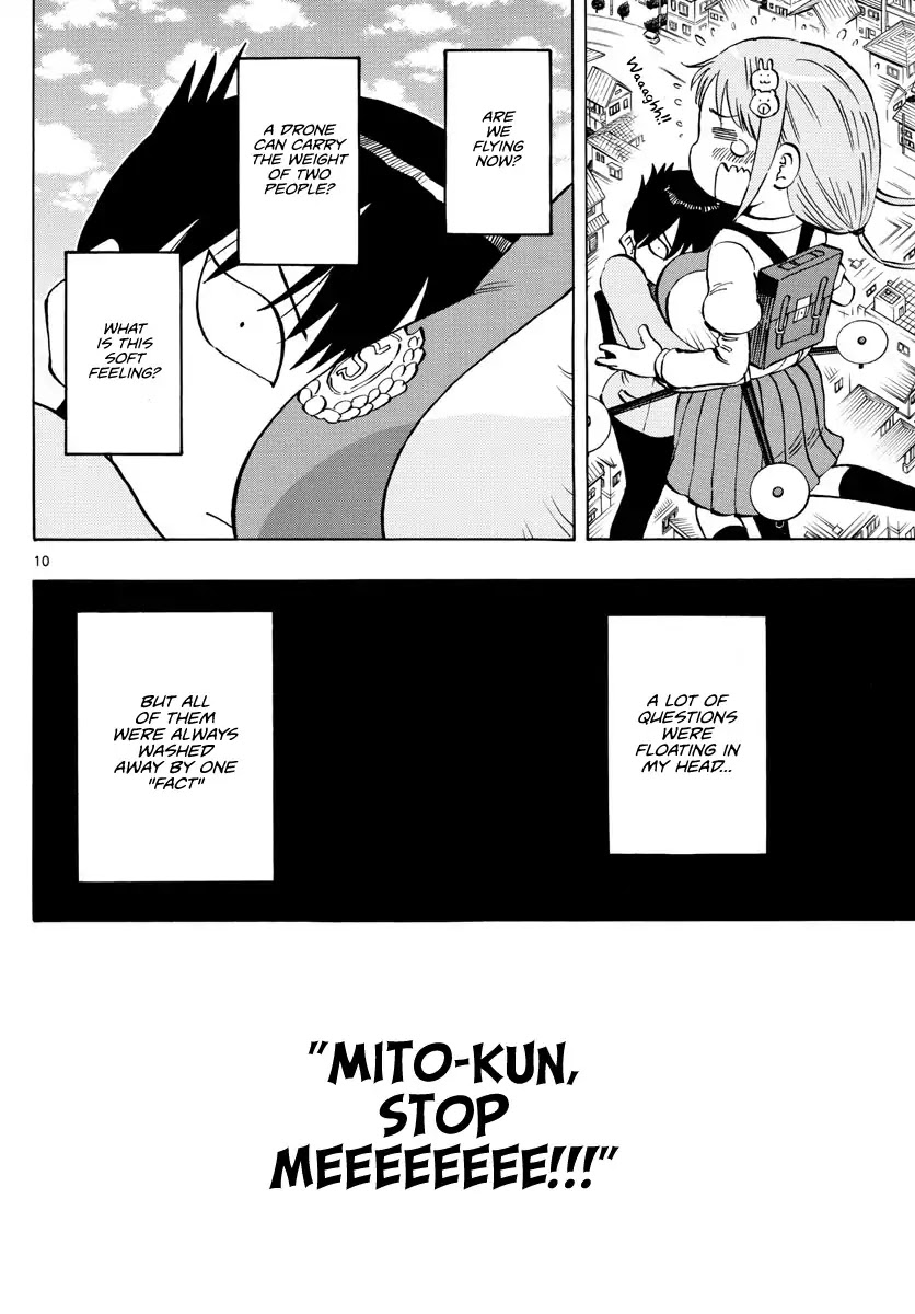 Ponkotsu-chan Kenshouchuu Chapter 1 page 9 - Chapter 1: The Boy Who Wants To Be Relied On