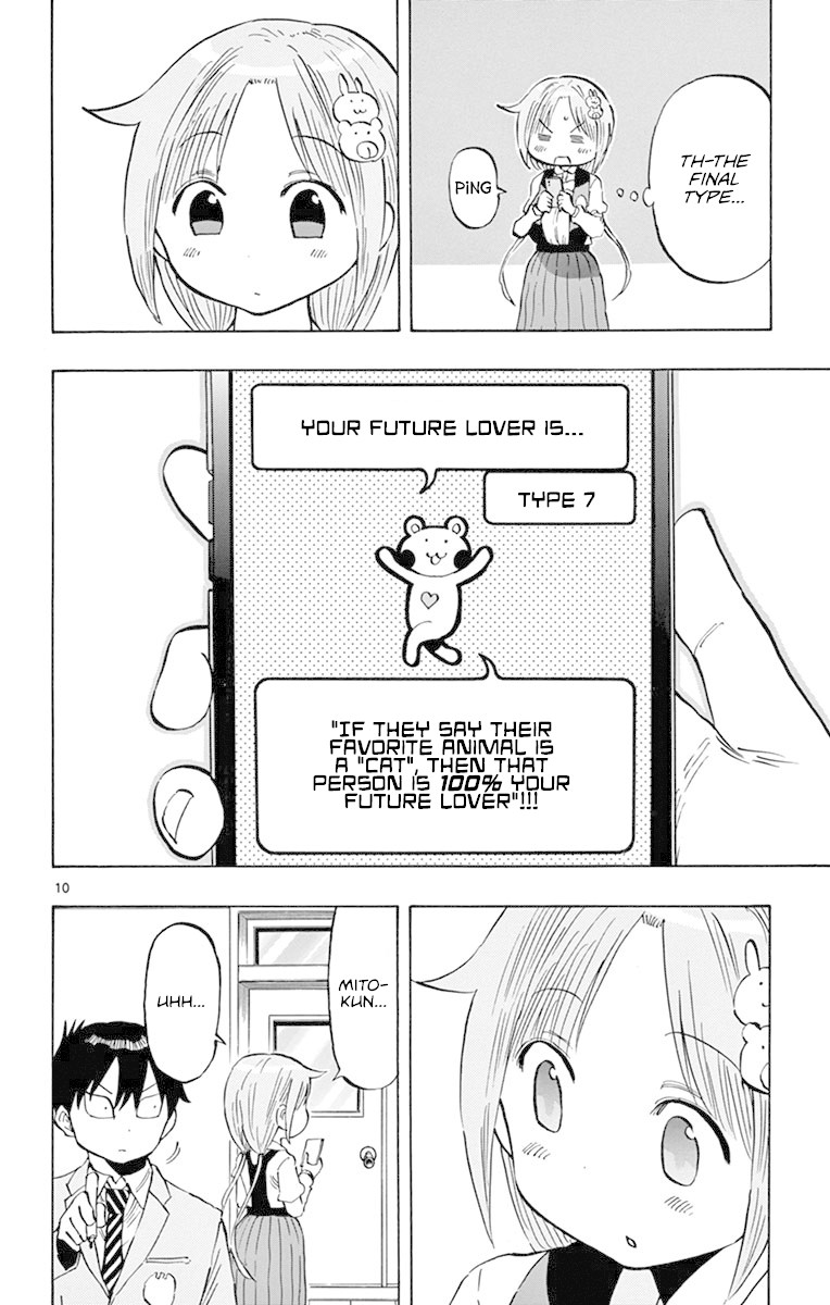 Ponkotsu-chan Kenshouchuu Chapter 10 page 10 - Chapter 10: Fortunes That Are Often Right