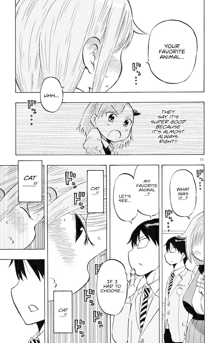 Ponkotsu-chan Kenshouchuu Chapter 10 page 11 - Chapter 10: Fortunes That Are Often Right
