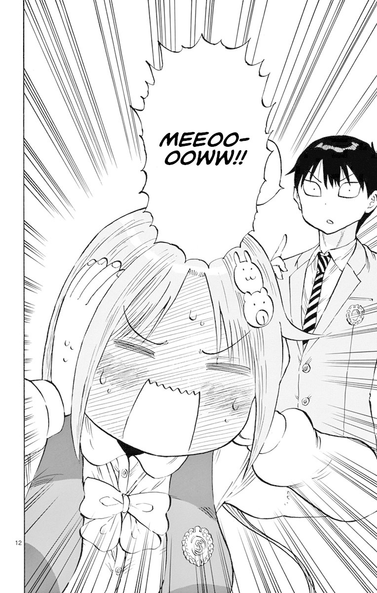 Ponkotsu-chan Kenshouchuu Chapter 10 page 12 - Chapter 10: Fortunes That Are Often Right
