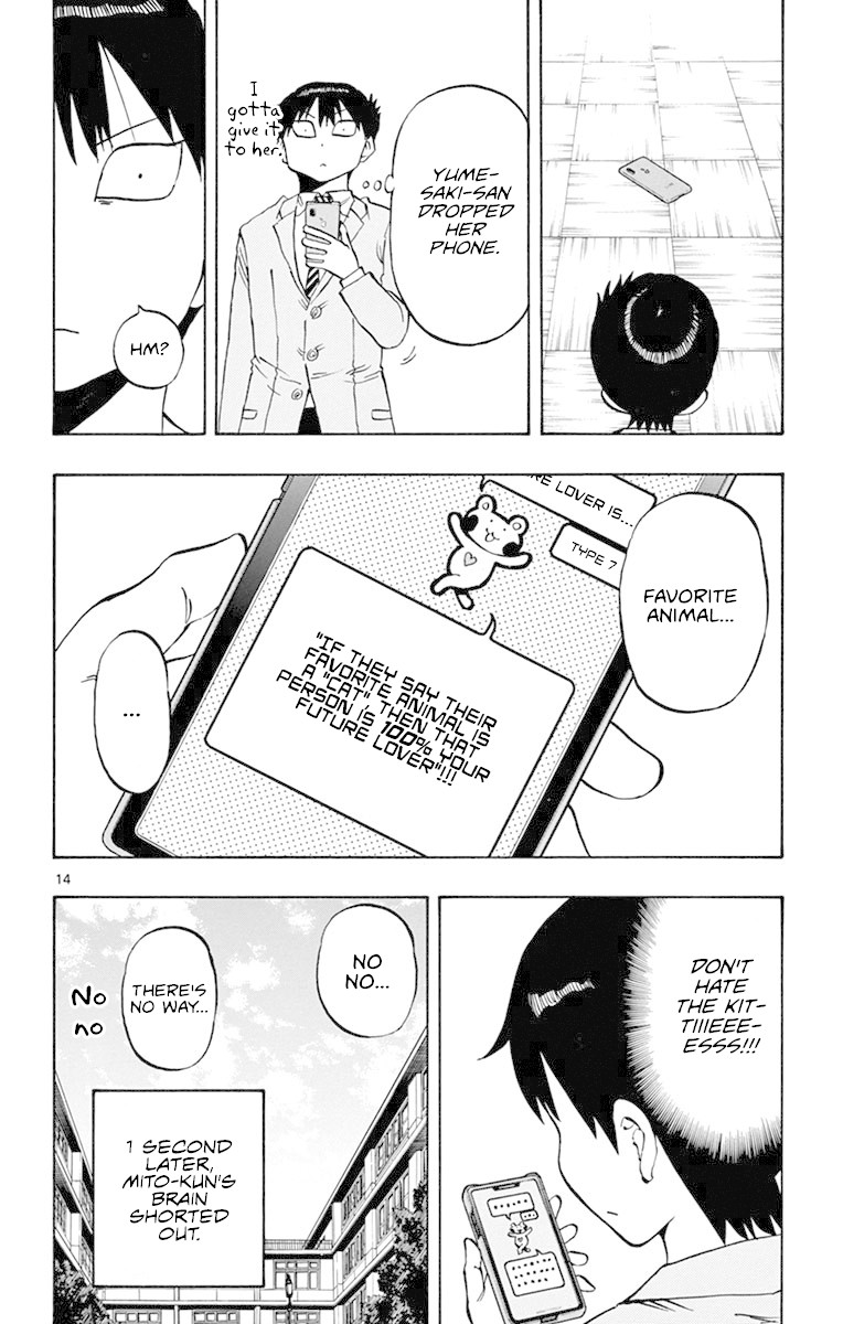 Ponkotsu-chan Kenshouchuu Chapter 10 page 14 - Chapter 10: Fortunes That Are Often Right