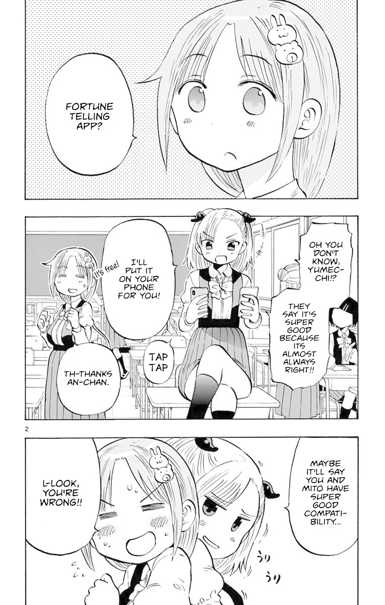 Ponkotsu-chan Kenshouchuu Chapter 10 page 2 - Chapter 10: Fortunes That Are Often Right