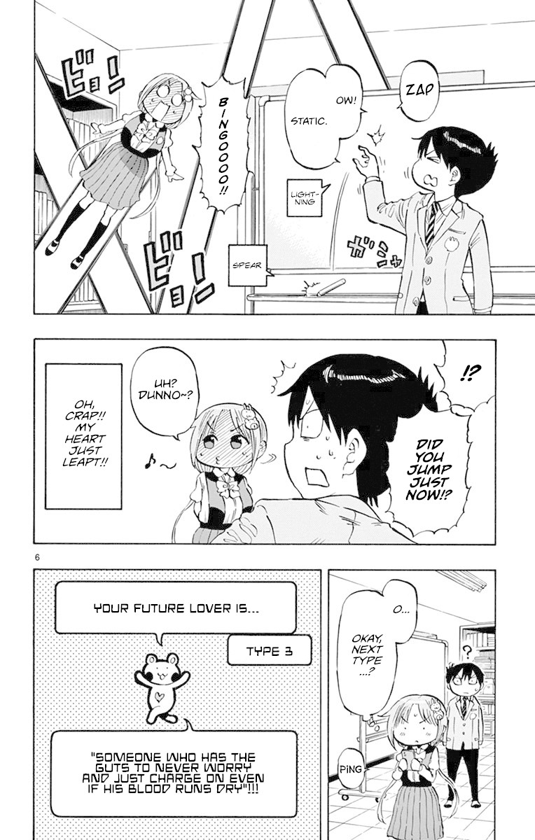 Ponkotsu-chan Kenshouchuu Chapter 10 page 6 - Chapter 10: Fortunes That Are Often Right