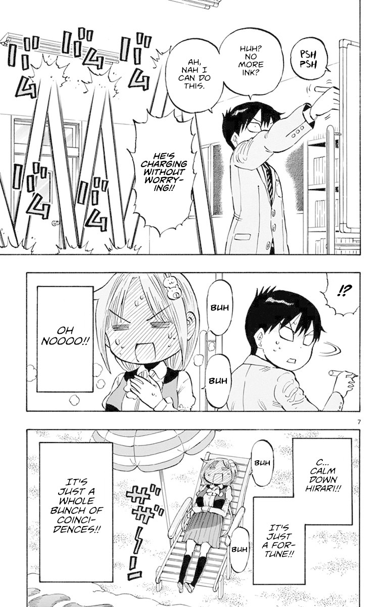 Ponkotsu-chan Kenshouchuu Chapter 10 page 7 - Chapter 10: Fortunes That Are Often Right
